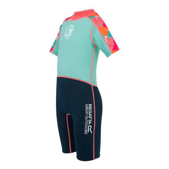 Regatta - Neoprenanzug für Kinder (Aruba Blau/Marineblau) - Image 3