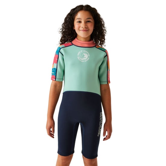 Regatta - Neoprenanzug für Kinder (Aruba Blau/Marineblau) - Image 4