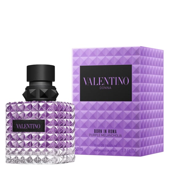 Valentino Born in Roma Purple Melancholia Eau de Toilette Spray 50ml - Image 2