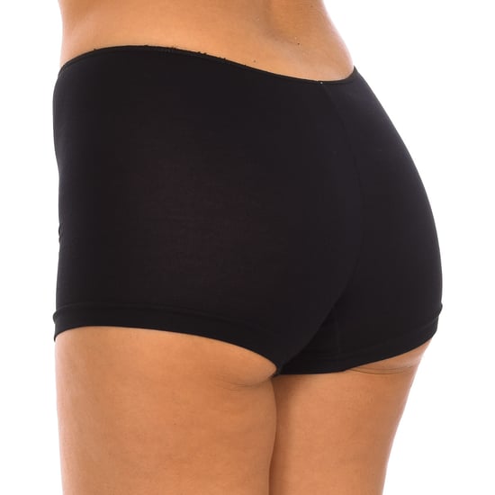 2er-Pack Bambus-Boxershorts für Damen Q901 - Image 4