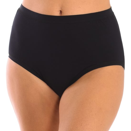 2er-Pack Damen High-Waist Bamboo-Unterhosen Q908 - Image 2