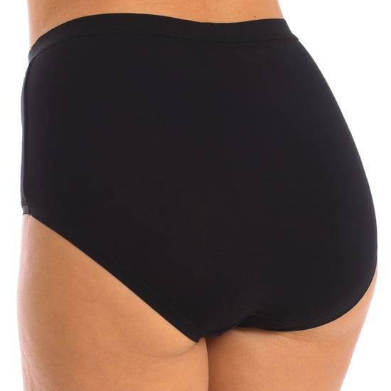2er-Pack Damen High-Waist Bamboo-Unterhosen Q908 - Image 4