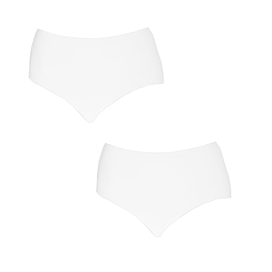 2er-Pack Damen Hohe Taille Bambusunterwäsche Q906 - Image 1