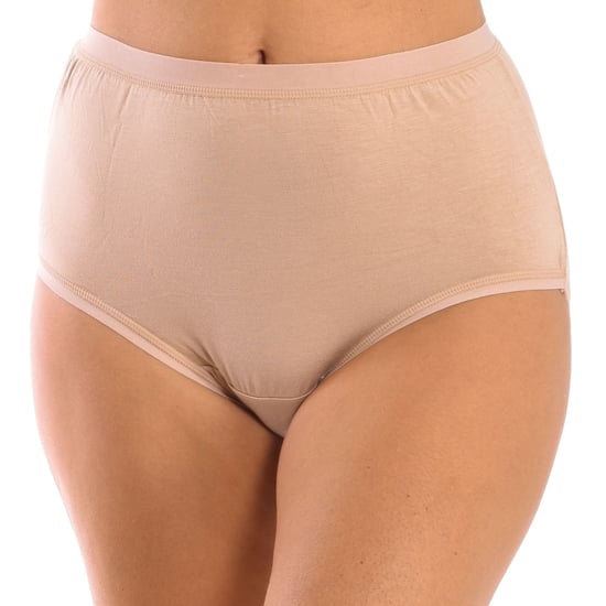 2er-Pack Damen Hohe Taillen Bambus Slips Q908 - Image 2