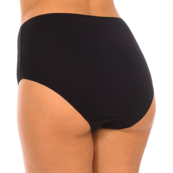 2er-Pack Damen Hochgeschnittene Bambusunterhosen Q906 - Image 4
