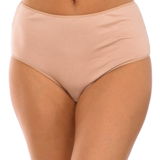 2er-Pack Damen Hohe Taille Bambuspanties Q906 - Image 2