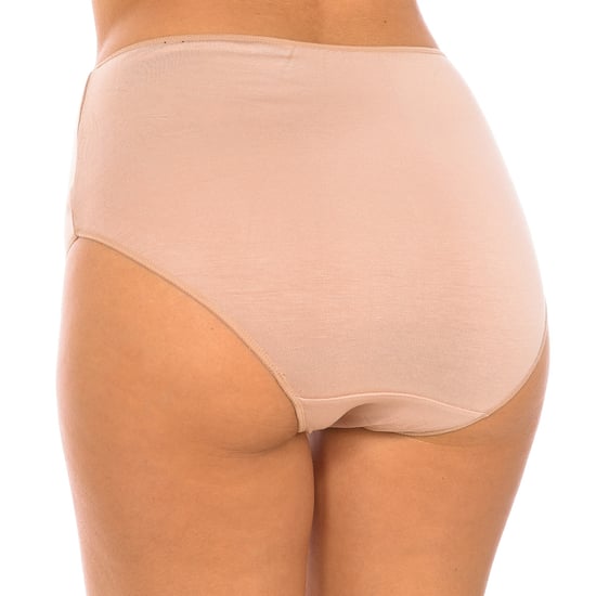 2er-Pack Damen Hohe Taille Bambuspanties Q906 - Image 4