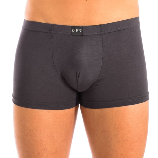 Herren Bamboo Elastische Atmungsaktive Boxer Shorts Q514 - Image 1