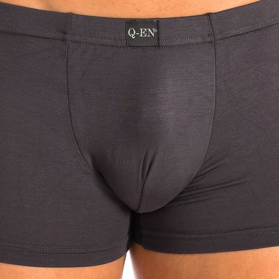 Herren Bamboo Elastische Atmungsaktive Boxer Shorts Q514 - Image 2