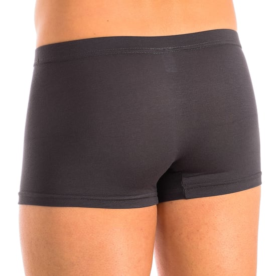 Herren Bamboo Elastische Atmungsaktive Boxer Shorts Q514 - Image 3
