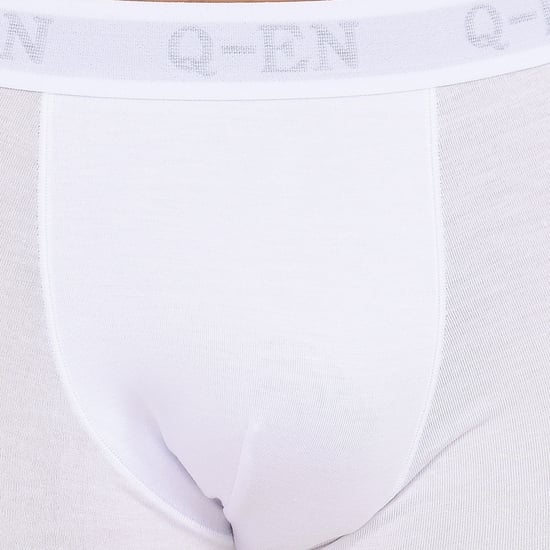 Herren Bamboo Elastische Atmungsaktive Boxershorts Q500 - Image 2