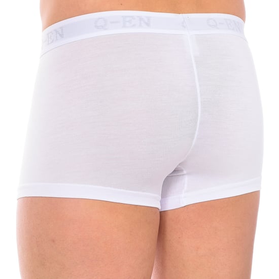 Herren Bamboo Elastische Atmungsaktive Boxershorts Q500 - Image 3