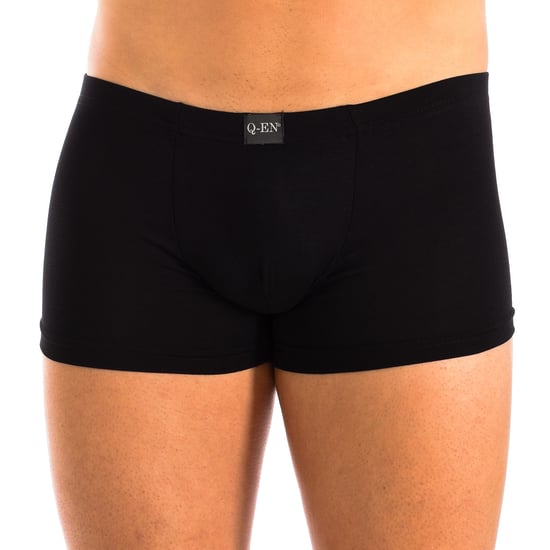 Herren Bambus Elastische Atmungsaktive Boxer Shorts Q514 - Image 1