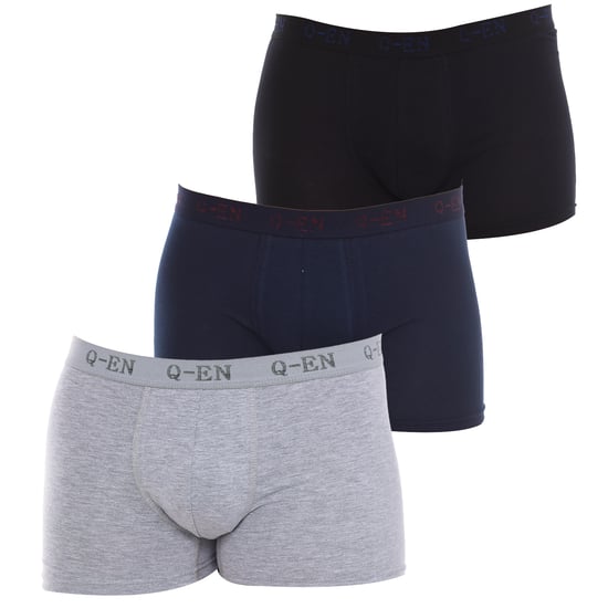 3er-Pack Herren-Bambus Baumwolle Stretch Boxershorts Q501 - Image 1