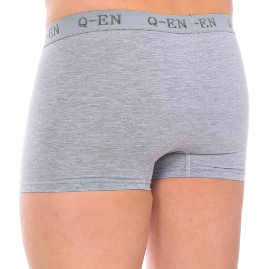 3er-Pack Herren-Bambus Baumwolle Stretch Boxershorts Q501 - Image 3