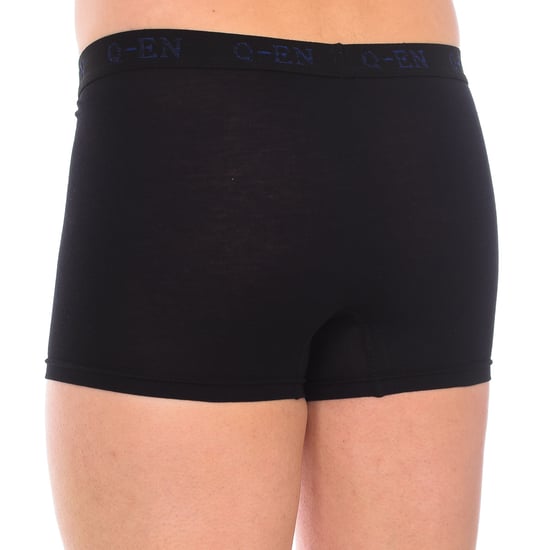 3er-Pack Herren-Bambus Baumwolle Stretch Boxershorts Q501 - Image 4