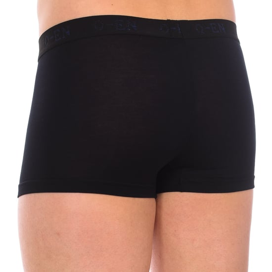 Herren Bambus Elasthan Atmungsaktive Boxershorts Q500 - Image 3