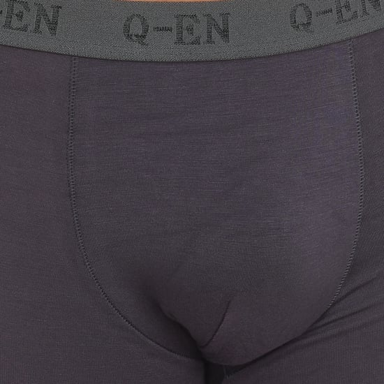 Herren Bambus Elasthan Atmungsaktive Boxershorts Q500 - Image 2