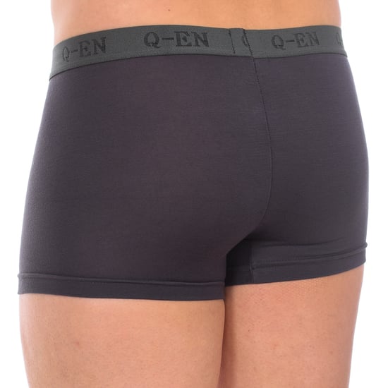Herren Bambus Elasthan Atmungsaktive Boxershorts Q500 - Image 3