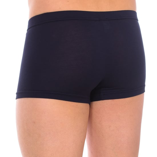 Herren Bambus Elastische Atmungsaktive Boxershorts Q514 - Image 3