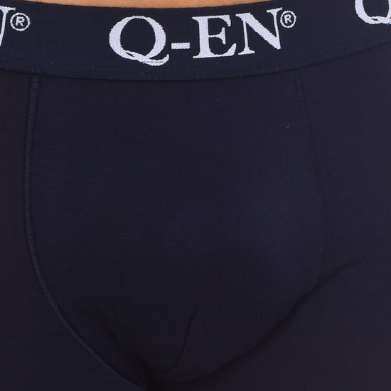 Herren Bambus Elastische Atmungsaktive Boxershorts Q500 - Image 2