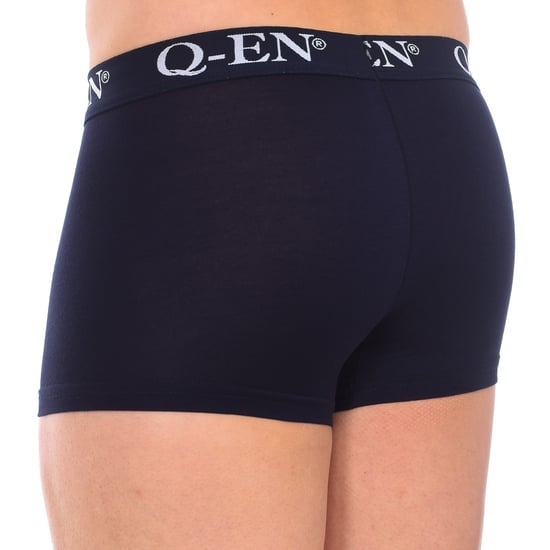 Herren Bambus Elastische Atmungsaktive Boxershorts Q500 - Image 3