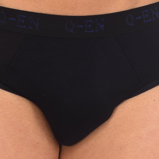 Herren atmungsaktive elastische Bambus-Briefs Q510 - Image 2