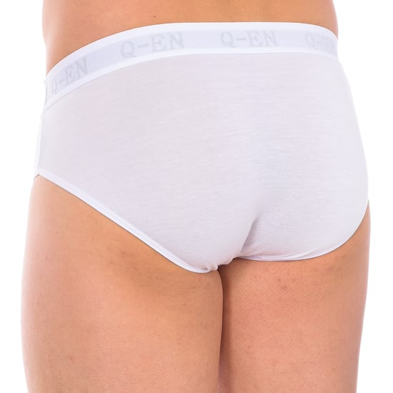 Herren Atmungsaktive Elastische Bambus-Slips Q510 - Image 3