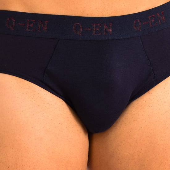 Herren Atmungsaktive Elastische Bambus Slips Q510 - Image 2