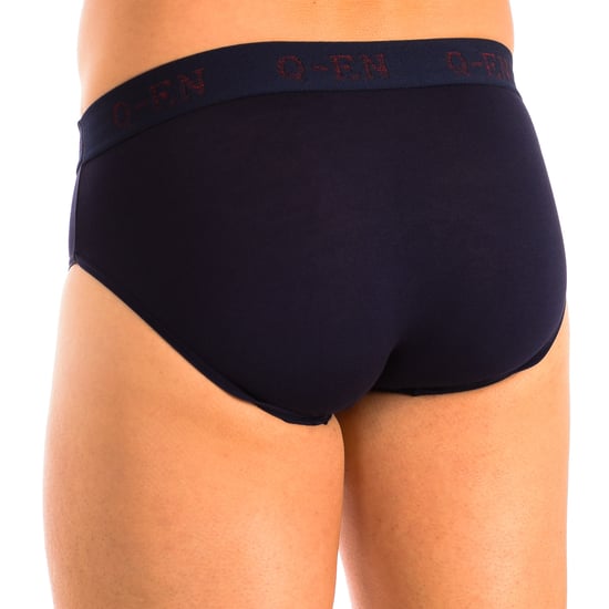 Herren Atmungsaktive Elastische Bambus Slips Q510 - Image 3