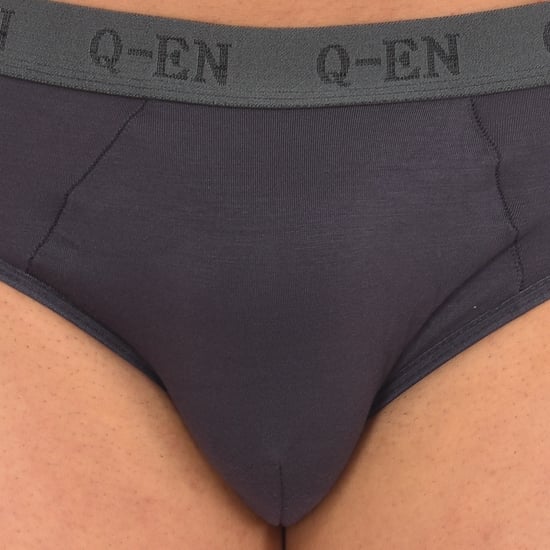 Herren Atmungsaktive Elastische Bambus Slips Q510 - Image 2