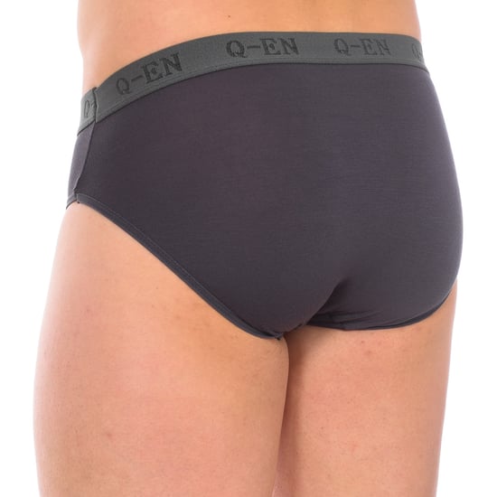 Herren Atmungsaktive Elastische Bambus Slips Q510 - Image 3