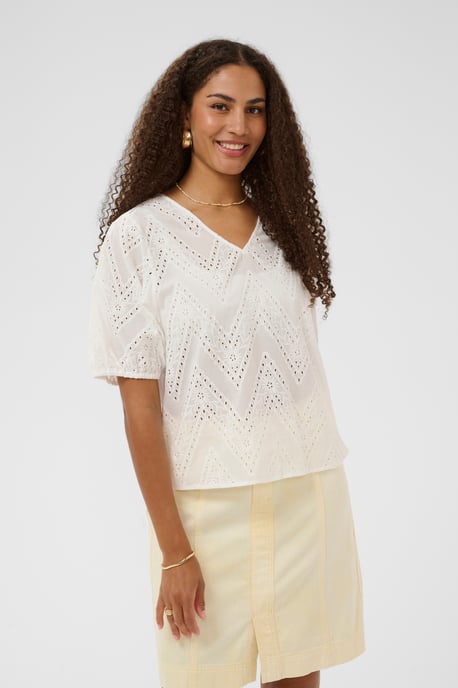 Kurzarm-Bluse CRBritta Kurzarm-Bluse Regular fit - Image 3