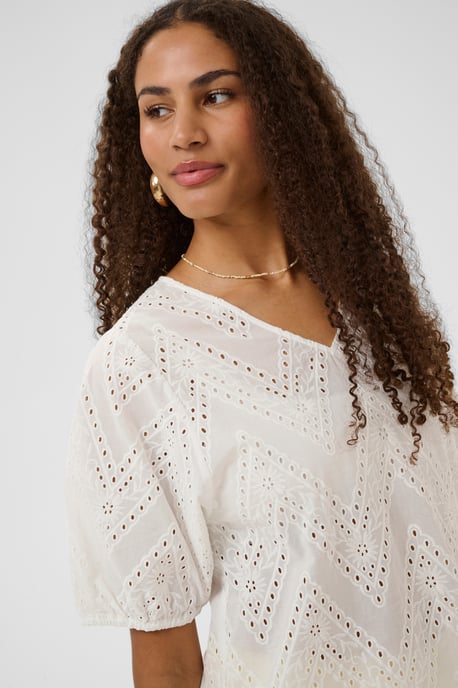 Kurzarm-Bluse CRBritta Kurzarm-Bluse Regular fit - Image 4