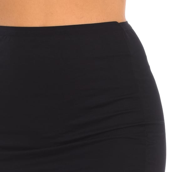 Damen Bambus Unterrock mit elastischem Bund Q301 - Image 2