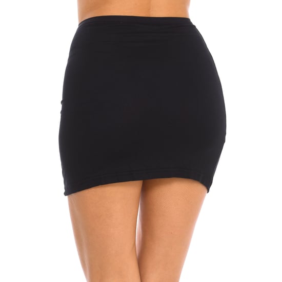 Damen Bambus Unterrock mit elastischem Bund Q301 - Image 3