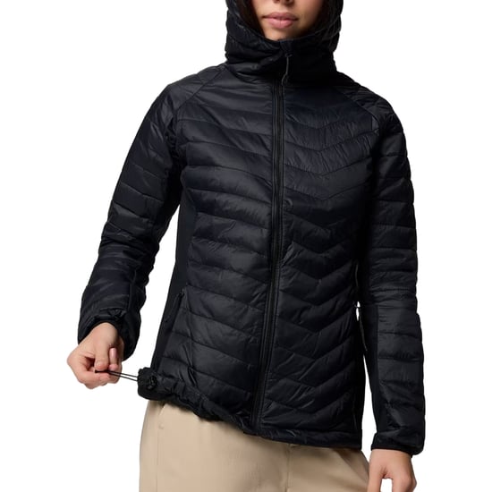 Damen Hybrid-Paddingjacke mit Kapuze Powder Pass™ II 2126122 - Image 4