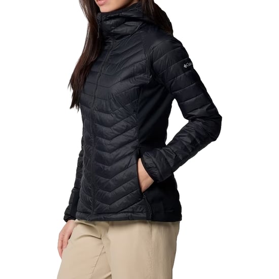 Damen Hybrid-Paddingjacke mit Kapuze Powder Pass™ II 2126122 - Image 5