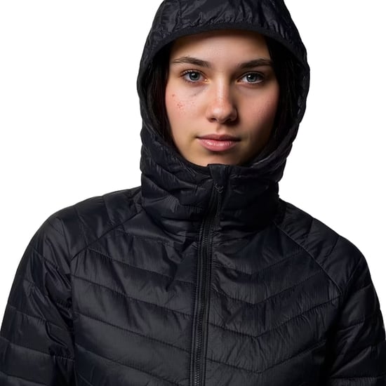 Damen Hybrid-Paddingjacke mit Kapuze Powder Pass™ II 2126122 - Image 6