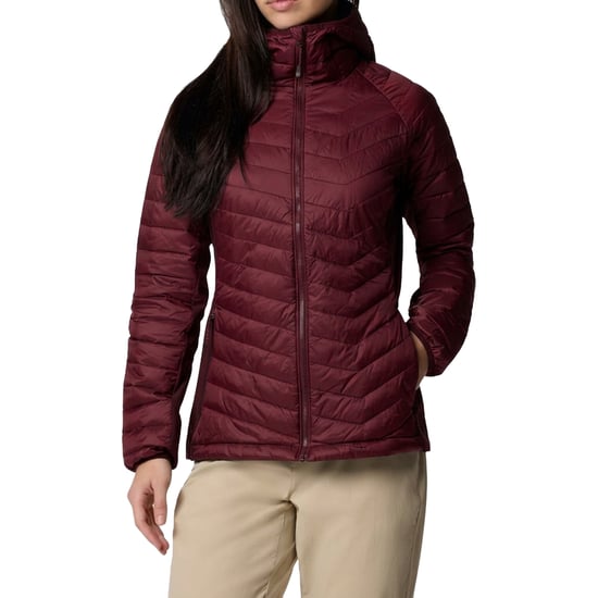 Damen Hybrid Wattierte Jacke mit Kapuze Powder Pass™ II 2126122 - Image 1