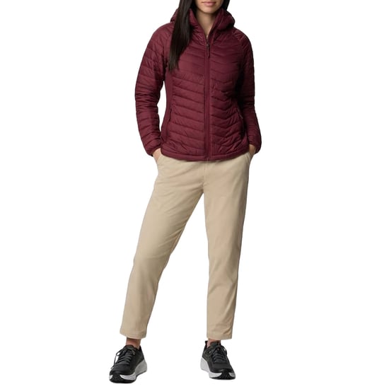 Damen Hybrid Wattierte Jacke mit Kapuze Powder Pass™ II 2126122 - Image 2