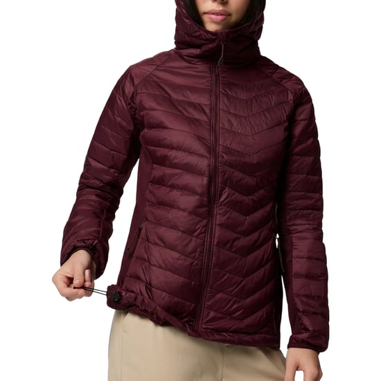 Damen Hybrid Wattierte Jacke mit Kapuze Powder Pass™ II 2126122 - Image 4