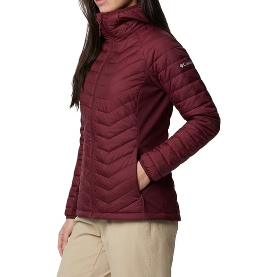 Damen Hybrid Wattierte Jacke mit Kapuze Powder Pass™ II 2126122 - Image 5