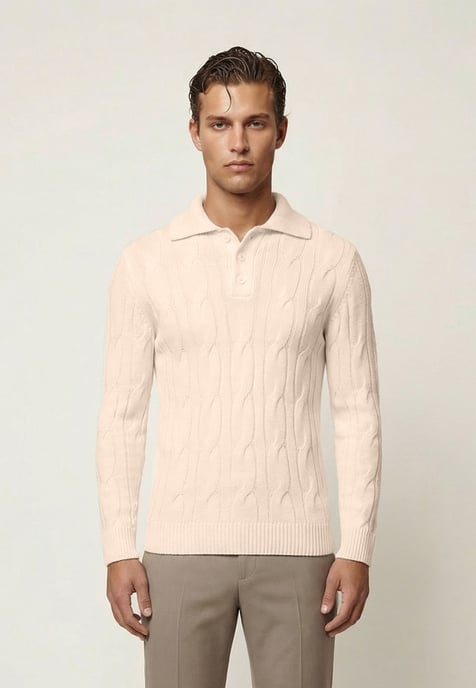 Pullover Pullover Mit Polo-Kragen - Image 2