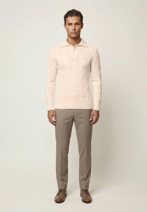Pullover Pullover Mit Polo-Kragen - Image 3