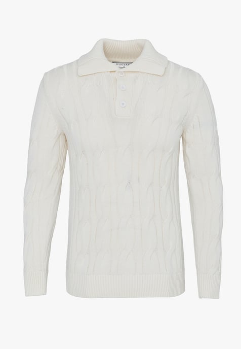Pullover Pullover Mit Polo-Kragen - Image 1