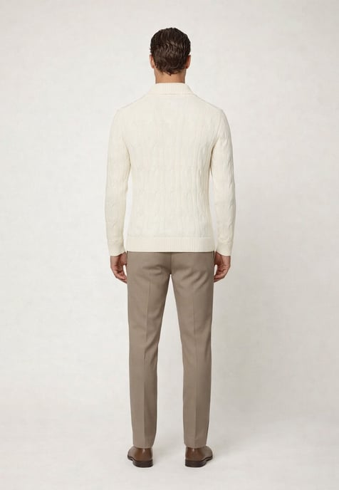 Pullover Pullover Mit Polo-Kragen - Image 4