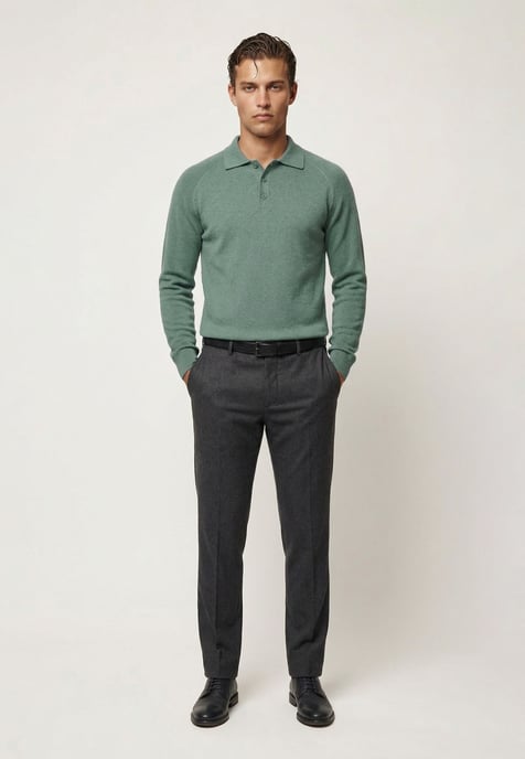 Pullover Pullover Mit Polo-Kragen - Image 3