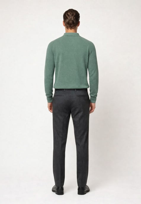Pullover Pullover Mit Polo-Kragen - Image 4