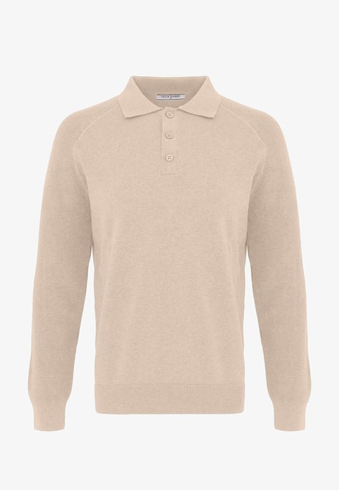 Pullover Pullover Mit Polo-Kragen - Image 1